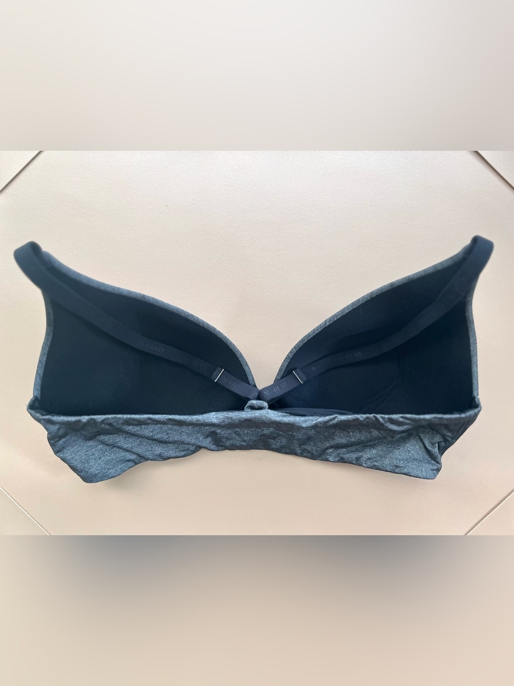 Adore Me Women's Helynn Contour Plunge Bra and Brief Set NWOT - Picture 2 of 6
